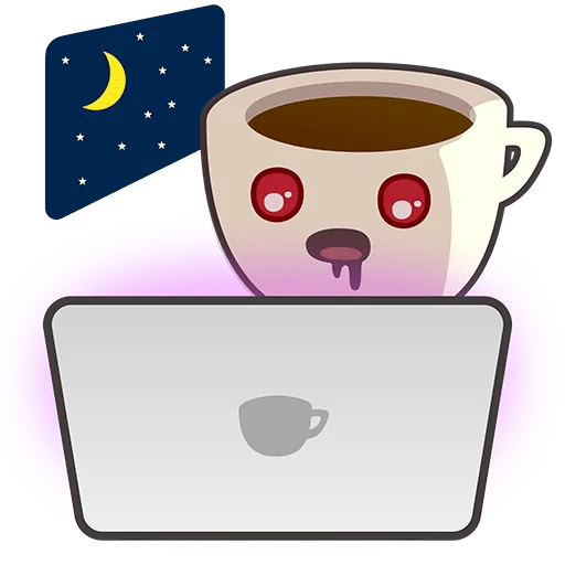 🥤 Стикер «Cuppy» для Telegram