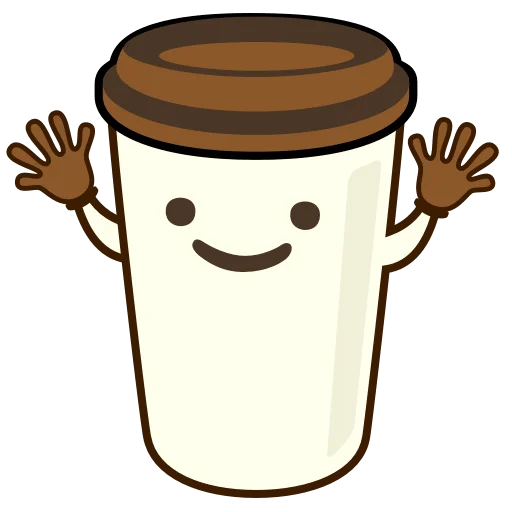 🥤 Стикер «Cuppy» для Telegram