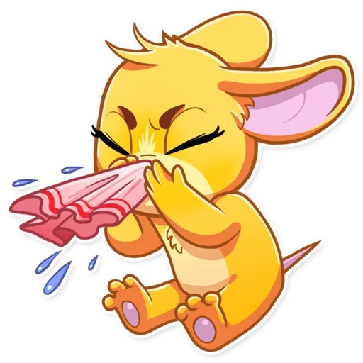 🤧 Стикер «sticker pack» для Telegram