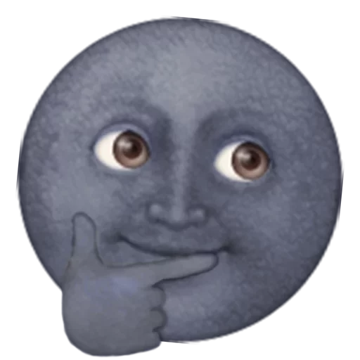 🌚 Стикер «sticker pack» для Telegram