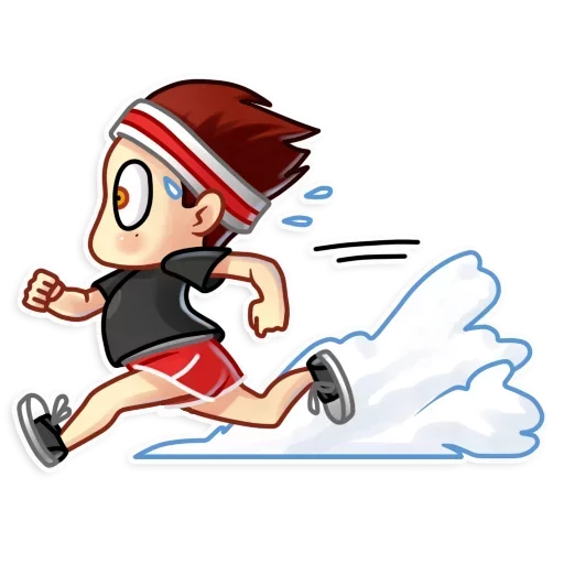 🏃 Стикер «sticker pack» для Telegram
