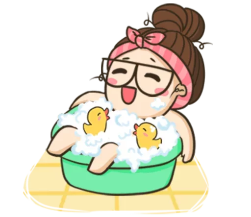 🛁 Стикер «sticker pack» для Telegram