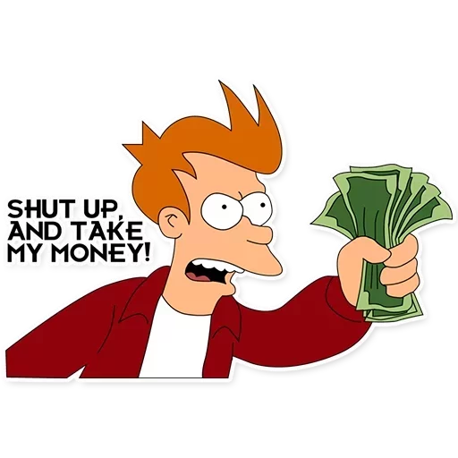 🤑 Стикер «sticker pack» для Telegram