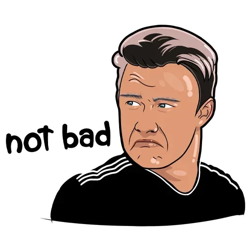 😏 Стикер «Амкал» для Telegram