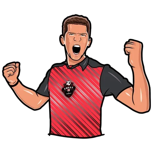 💪 Стикер «Амкал» для Telegram