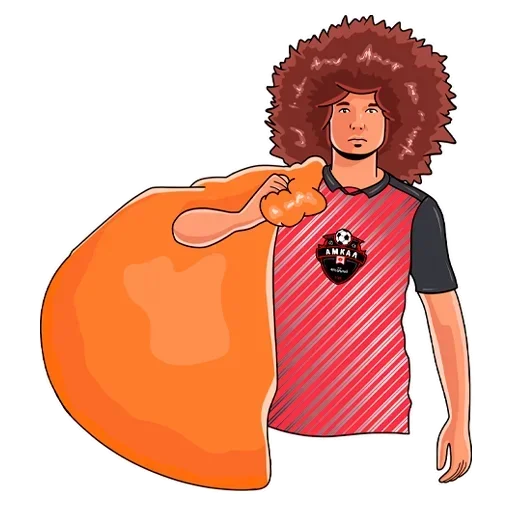 💪 Стикер «Амкал» для Telegram