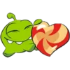 🤗 Эмодзи «АмНям» для Telegram