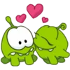 🥰 Эмодзи «АмНям» для Telegram