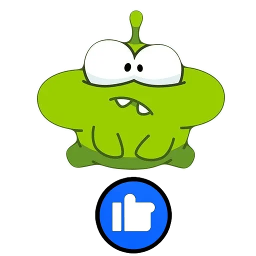 🐸 Стикер «амням» для Telegram