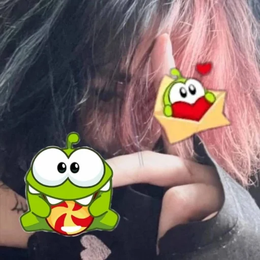 🐸 Стикер «амням» для Telegram