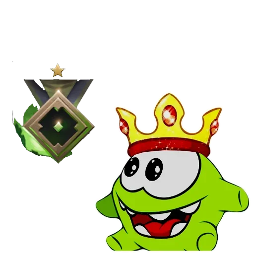 🐸 Стикер «амням» для Telegram