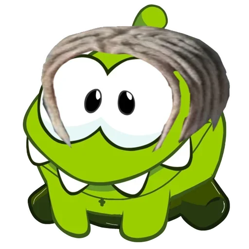 🐸 Стикер «амням» для Telegram