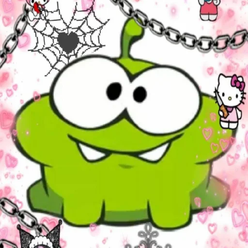 🐸 Стикер «амням» для Telegram