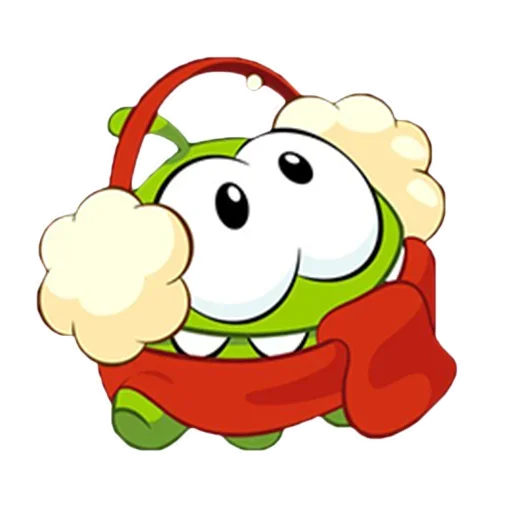 🐸 Стикер «амням» для Telegram