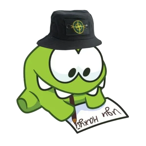 🐸 Стикер «амням» для Telegram