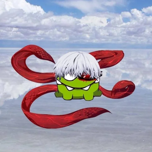 🐸 Стикер «амням» для Telegram