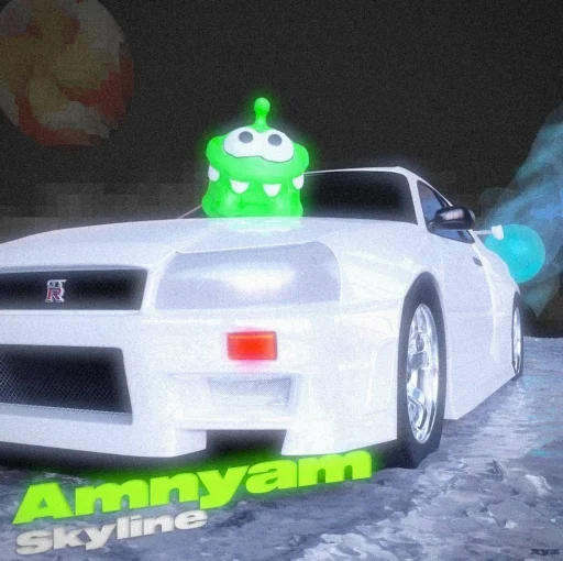 🐸 Стикер «амням» для Telegram