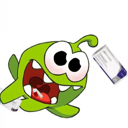 🐸 Стикер «амням» для Telegram