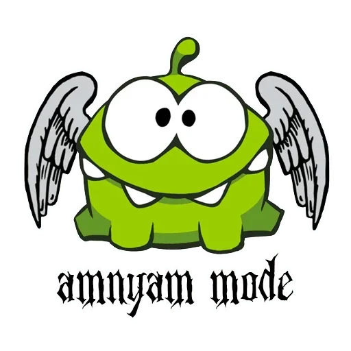 🐸 Стикер «амням» для Telegram
