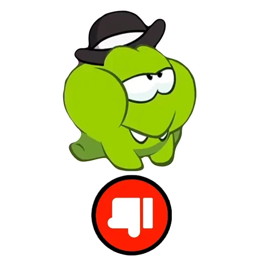 🐸 Стикер «амням» для Telegram