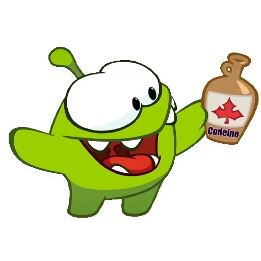 🐸 Стикер «амням» для Telegram