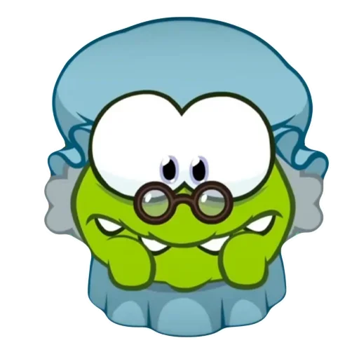 🐸 Стикер «амням» для Telegram