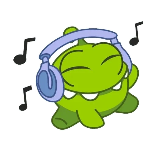 🐸 Стикер «амням» для Telegram