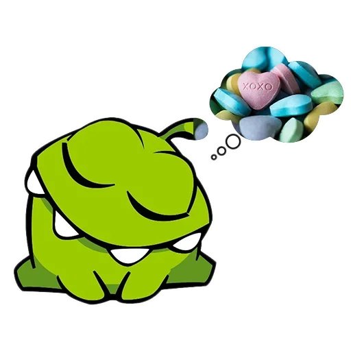 🐸 Стикер «амням» для Telegram