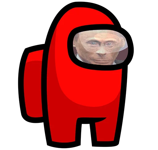 🗿 Стикер «amogus» для Telegram