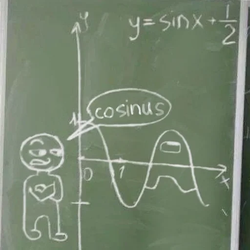 🤓 Стикер «amogus» для Telegram