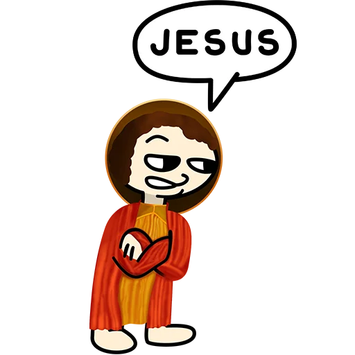 🙏 Стикер «amogus» для Telegram