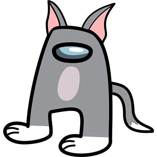😺 Стикер «amogus» для Telegram