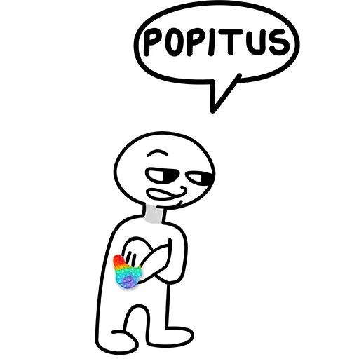 😳 Стикер «amogus» для Telegram