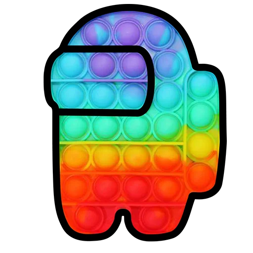 🥺 Стикер «amogus» для Telegram