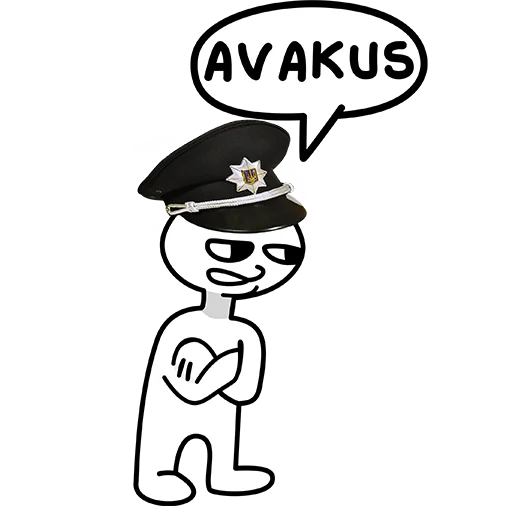 💪 Стикер «amogus» для Telegram