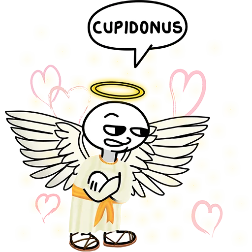 😇 Стикер «amogus» для Telegram
