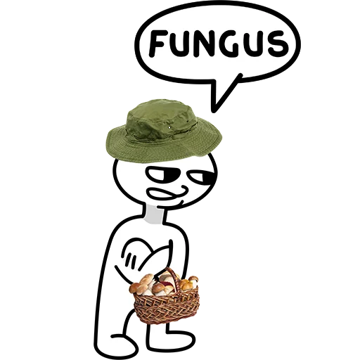 🤓 Стикер «amogus» для Telegram