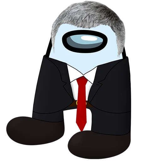 💪 Стикер «amogus» для Telegram