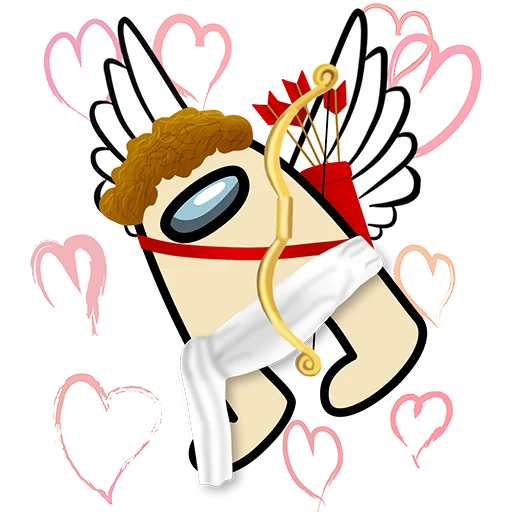 ❤️ Стикер «amogus» для Telegram