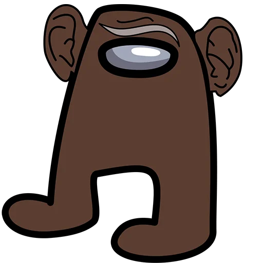 👴 Стикер «amogus» для Telegram