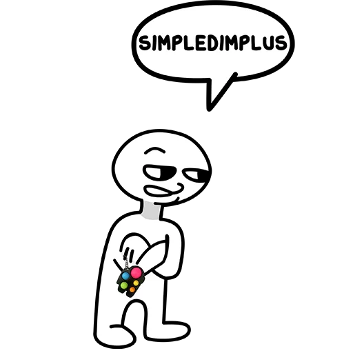 😳 Стикер «amogus» для Telegram