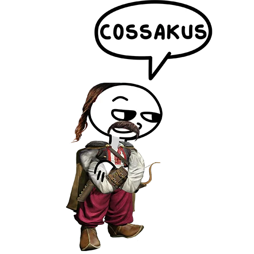 💪 Стикер «amogus» для Telegram