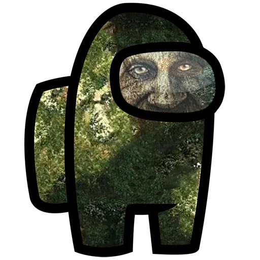 🧐 Стикер «amogus» для Telegram