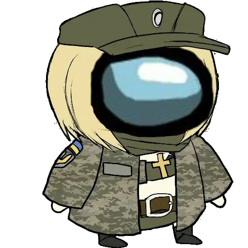 😎 Стикер «amogus» для Telegram