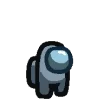 🟥 Эмодзи «among us» для Telegram