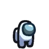 🟥 Эмодзи «among us» для Telegram
