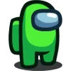 🟥 Эмодзи «among us» для Telegram