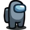 🟥 Эмодзи «among us» для Telegram