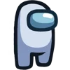 🟥 Эмодзи «among us» для Telegram