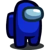 🟦 Эмодзи «among us» для Telegram